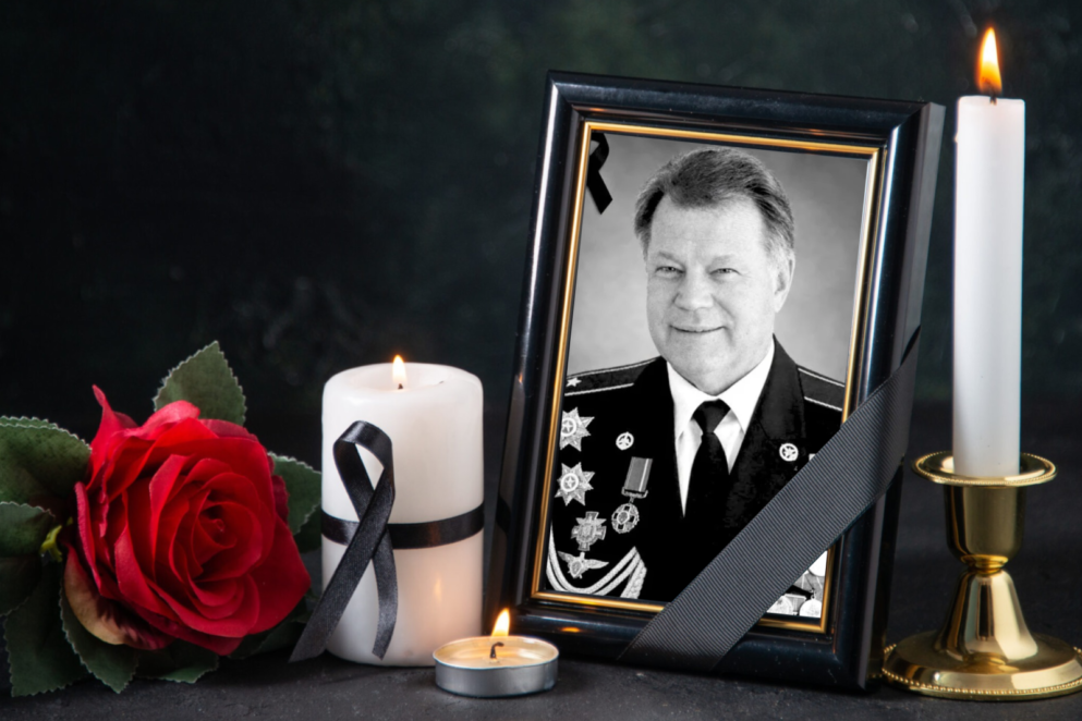 Помер відомий військовий льотчик з Дніпропетровщини Іван Остренко